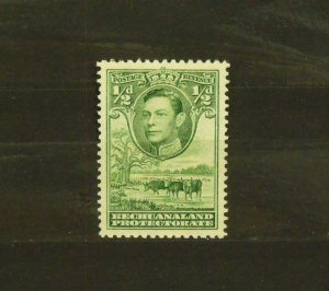 8728   Bechuanaland   Used # 124   George VI     CV$ 3.00