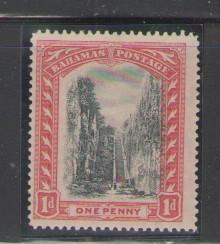 Bahamas Sc 48 1911 1 d Queens Staircase stamp mint