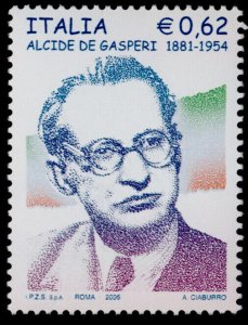 Italy 2699 MNH Alcide de Gasperi