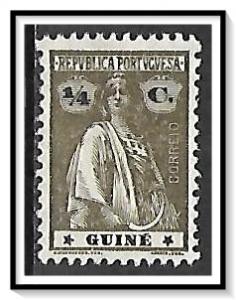 Portuguese Guinea #160 Ceres NG
