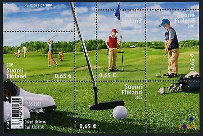 Finland 1236 MNH Sports, Golf, Children