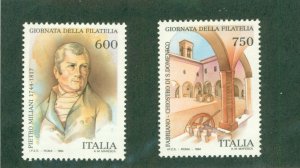italy 2001-2 MNH CV$ 1.60 BIN$ 1.00
