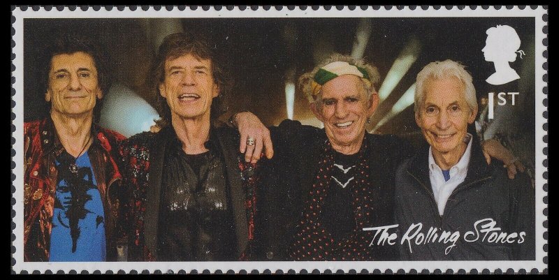 GB 4622d The Rolling Stones Group Shot #2 1st single MNH 2022