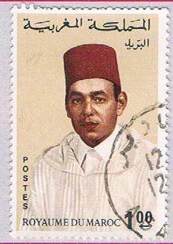 Morocco 185 Used King Hassan II 1968 (BP34114)