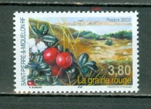 ST. PIERRE & MIQUELON 2000 ...PLANT #693  MNH