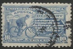 U.S. Scott #E10 10-Cent Special Delivery - Used Single