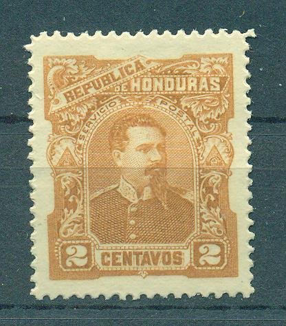 Honduras sc# 52 mh cat value $.30