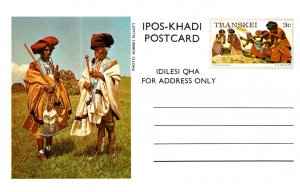 Transkei, Government Postal Card