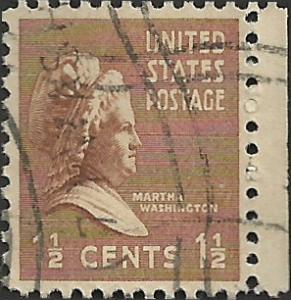 # 805 USED MARTHA WASHINGTON