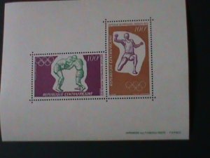 CENTRAL AFRICAN-1972-SC# C94a 20TH OLYMPIC GAMES -MNH-S/S VERY FINE LAST ONE