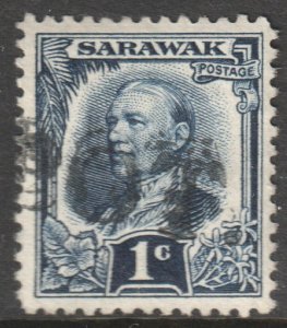 Sarawak Scott 94 - SG91, 1932 Sir Charles Vyner Brooke 1c used