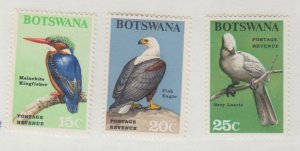 Botswana Scott #26-27-28 Stamp - Mint Set