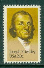 2038 20c Priestley Fine MNH Zip Blk/4 LL F15441