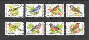 BIRDS-TURKEY #2890-7 MNH