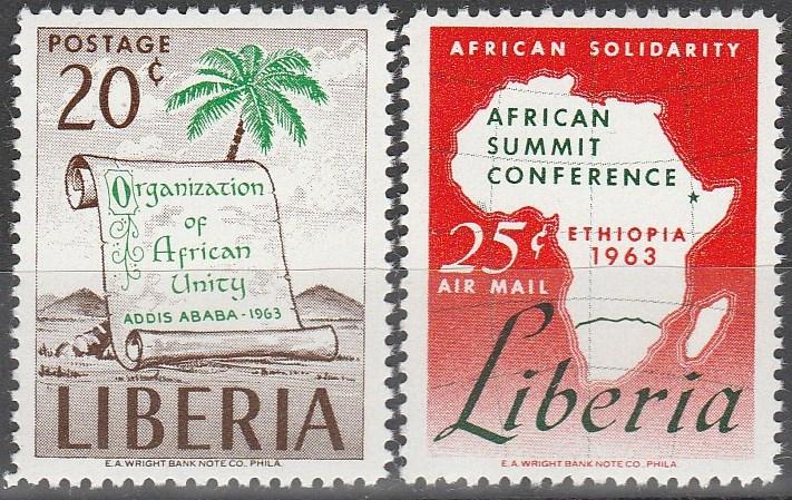 Liberia #412, C156  MNH VF (SU3492)