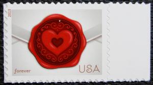 US #4741 MNH Single, Love
