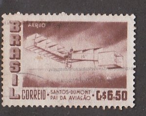 Brazil # C85, Santos-Dumont Airplane, Used.