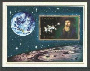 Fujeira 1971 400th Anniversary of Kepler\'s Birth perf m/...