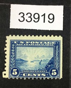 MOMEN: US STAMPS #403 MINT OG H LOT #33919