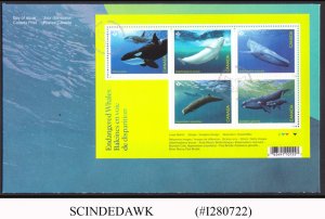 CANADA - 2022 ENDANGERED WHALES - MS - FDC