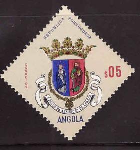 Angola  Scott 448 MNH** coat of arms stamp