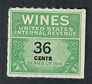 RE135 Wine Revenue Mint NGAI Single