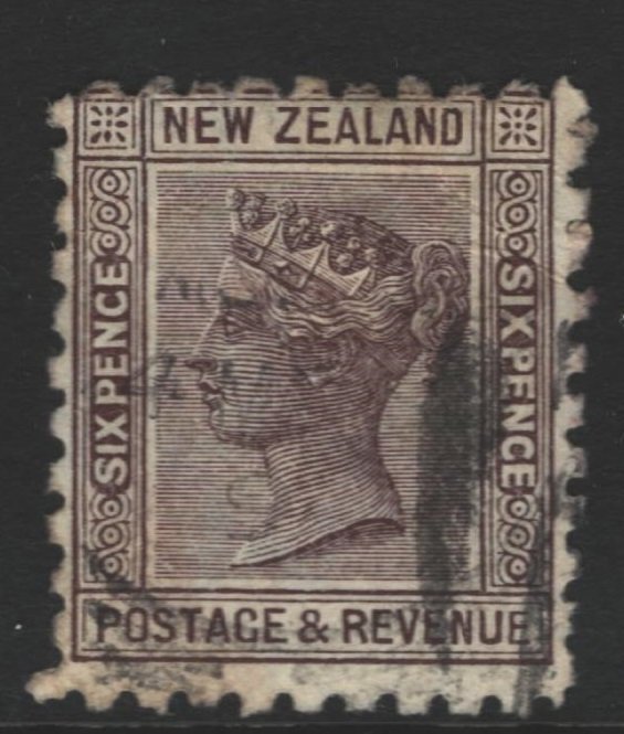 New Zealand Sc#65 Used - Irish Moss Advertizing Stamp