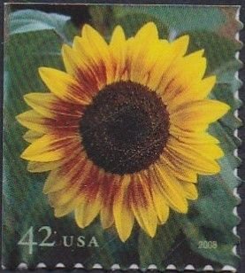 4347 Sunflower MNH