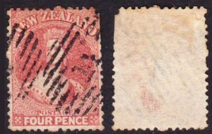 New Zealand #34 used - faults CV$275