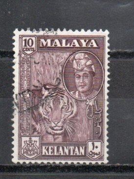 Malaya - Kelantan 89 used (B)