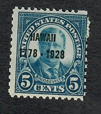 648 Hawaii Sesquicentennial MNH Single