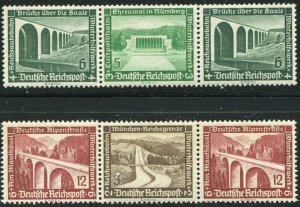 Deutsches Reich  Sc.#   2 Stripes    MNH**