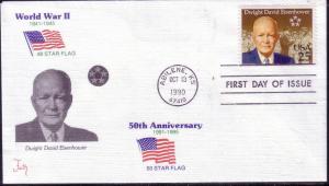 U.S.FDC Sc.# 2513 Eisenhower Faith Cachet L318