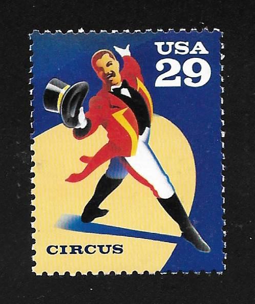 SC# 2751 - (29c) - Circus - Ringmaster - MNH single