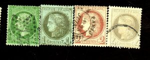 FRANCE 23 50-2  USED FINE CPL TINY DEFECTS Cat $104