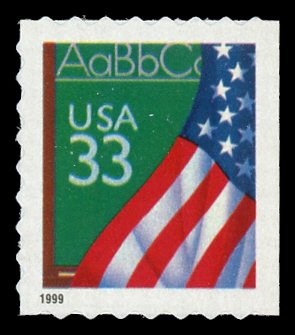USA 3283 Mint (NH) Booklet Stamp