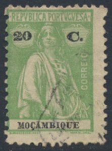 Mozambique   SC# 191J  perf 12 x 11½ Used   see details & scans 