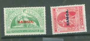 Samoa (Western Samoa) #136/137 Unused Single