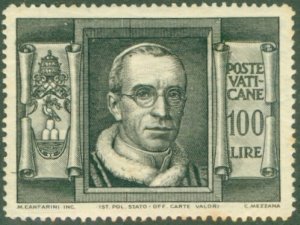 VATICAN 131 MNH CV $4.50 BIN $2.50