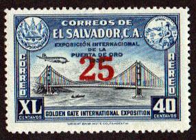 El Salvador #C-91 MH, PM