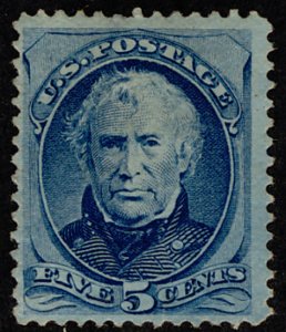 USA 179 F/VF OG Hr, fresh stamp, wonderful color! Retail $700