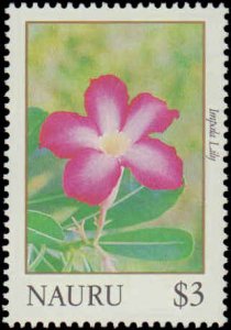 Nauru #380-392, Complete Set(12), 1991, Flowers, Never Hinged