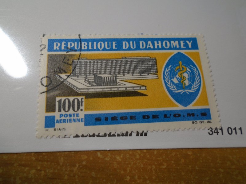 Dahomey  #  C32  used
