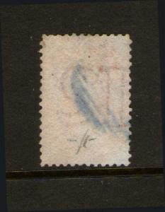 Australia Tasmania 1864 SG 90 perf.12 FU