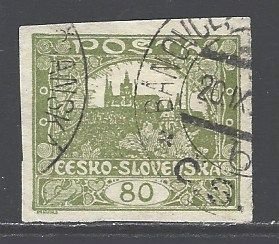 Czechoslovakia Sc # 34 used (BBC)
