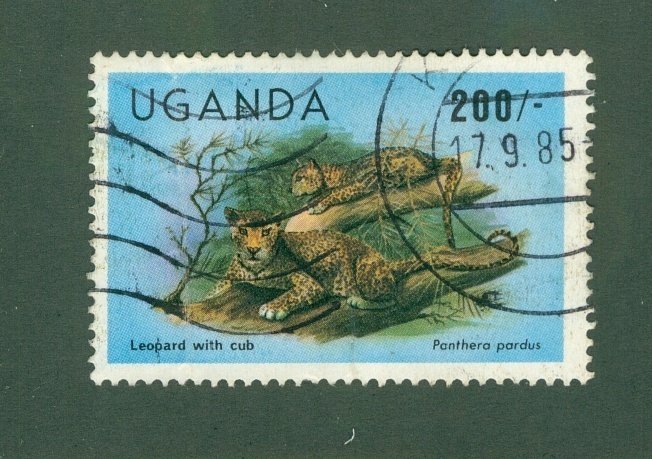 UGANDA 403 USED BIN$ 1.00