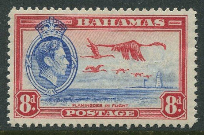 STAMP STATION PERTH Bahamas #108 KVI Definitive 1938 MLH CV$7.25