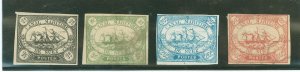 Egypt #L1-L4 Unused Single (Complete Set)