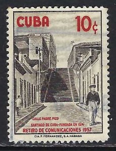 Cuba 586 VFU X596-5