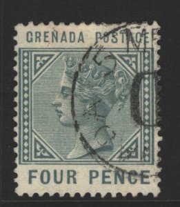 Grenada Sc#23 Used - D Cancel